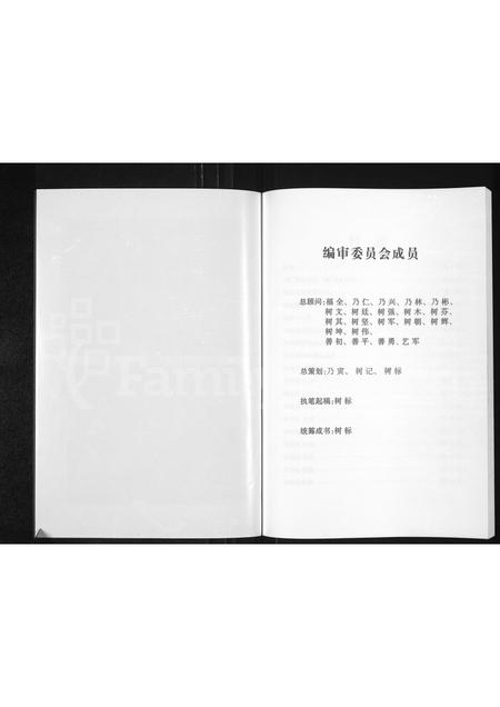 广西黄氏-广西贵港市大圩镇永隆村新村屯黄门树字宗族家谱体系表.pdf电子版预览图1