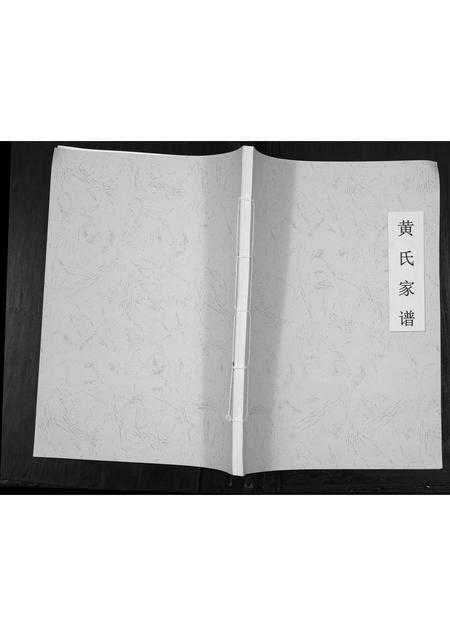 贵州黄氏-黄氏族谱[不分卷].pdf电子版缩略图