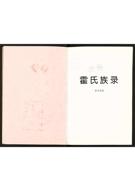 山西霍氏-霍氏族录.pdf电子版预览图2