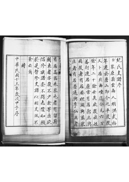 山东纪氏-纪氏支谱.pdf电子版预览图1