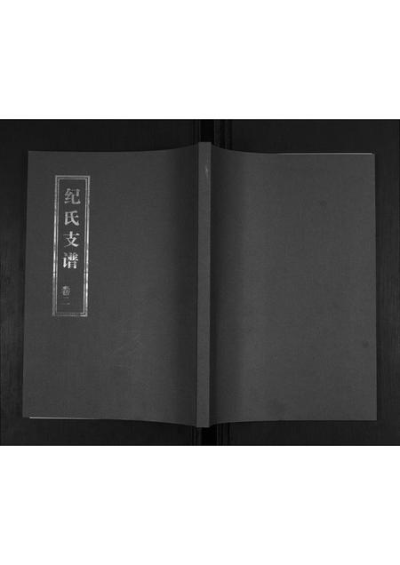 山东纪氏-纪氏支谱[2卷].pdf电子版缩略图