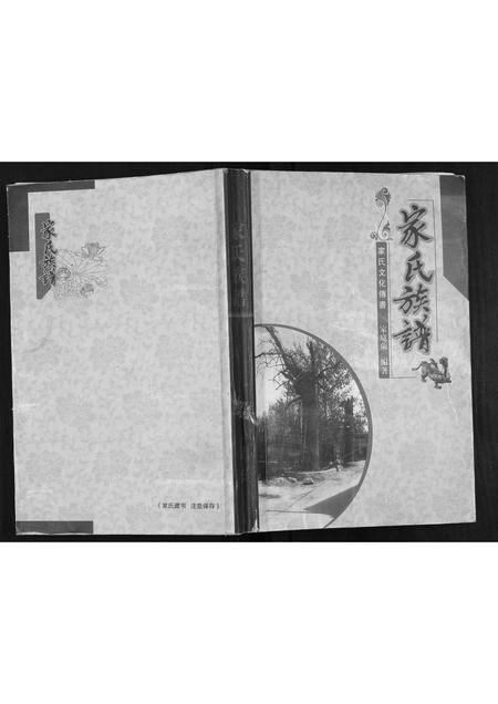 山西家氏-家氏族谱.pdf电子版缩略图