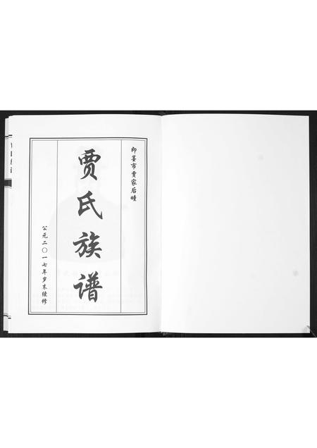 山东贾氏-贾氏族谱.pdf电子版预览图1