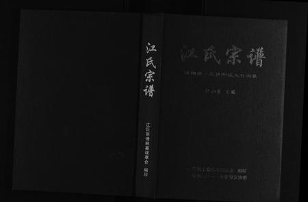 四川江氏-江氏宗谱[不分卷].pdf电子版缩略图