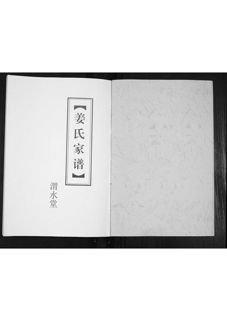 山东姜氏-姜氏家谱[上下卷].pdf电子版预览图1