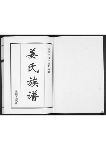 山东姜氏-姜氏族谱[2卷].pdf电子版预览图1