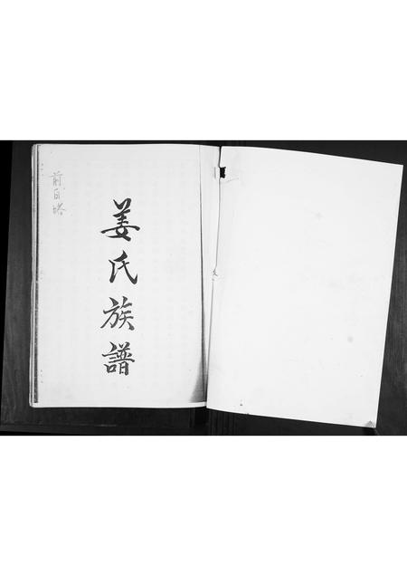 山东姜氏-姜氏族谱[不分卷].pdf电子版预览图1