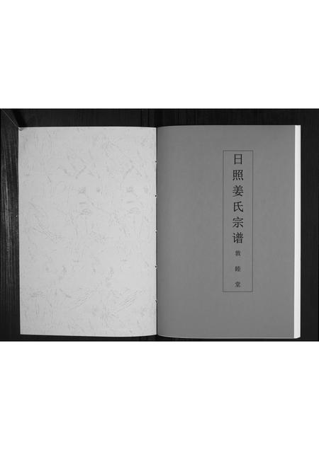 山东姜氏-日照姜氏宗谱[不分卷].pdf电子版预览图1