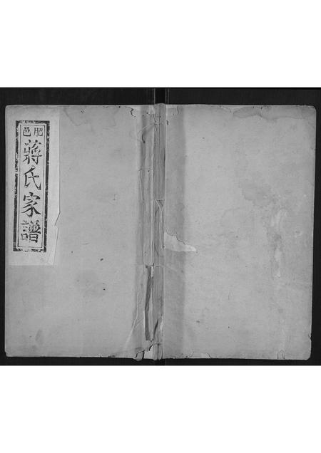 山东蒋氏-东原蒋氏家谱[不分卷].pdf电子版缩略图