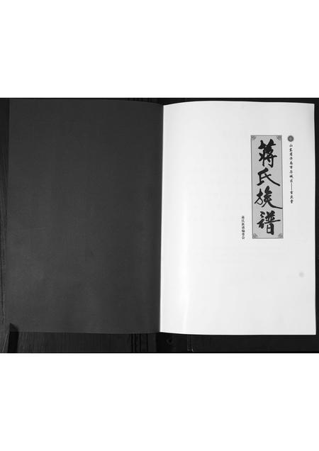 山东蒋氏-蒋氏族谱.pdf电子版预览图1