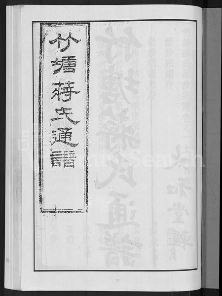 广西蒋氏-竹塘蒋氏通谱 [26卷](别名：竹塘蒋氏续修族谱).pdf电子版预览图3