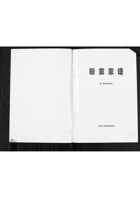 山西靳氏-靳氏家谱[不分卷].pdf电子版预览图1