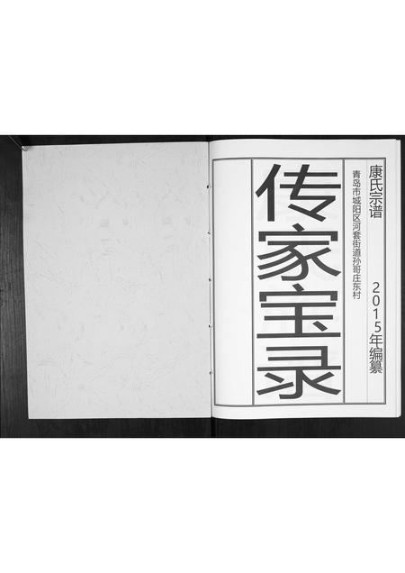 山东康氏-康氏族谱[不分卷].pdf电子版预览图1