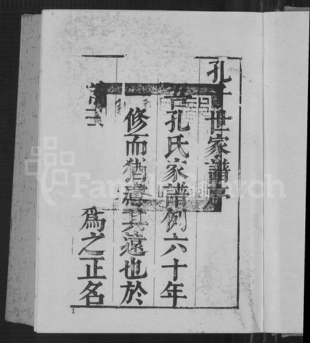 山东孔氏-孔子世家谱 [24卷,首1卷].pdf电子版预览图4