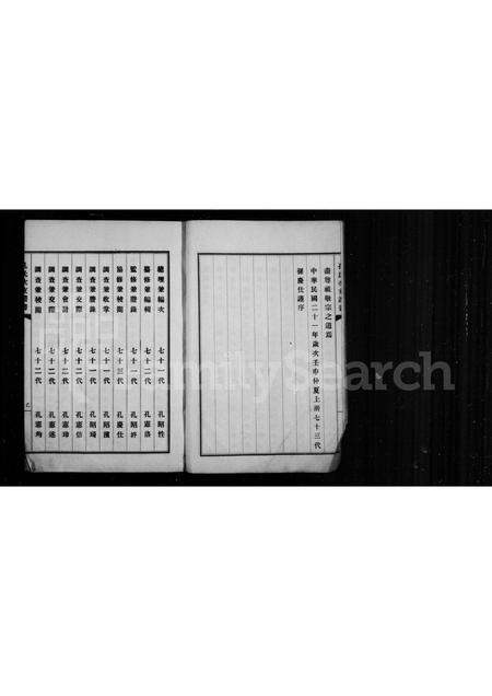 山东孔氏-牟平县孔氏次支谱书.pdf电子版预览图3