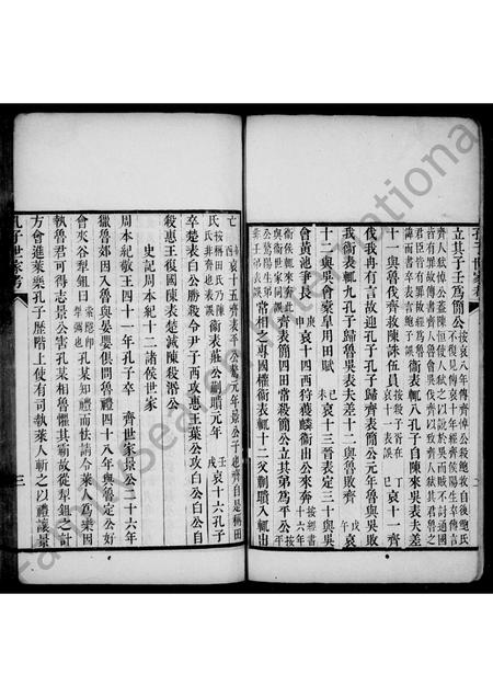 山东孔氏-孔子世家考 [2卷].pdf电子版预览图5