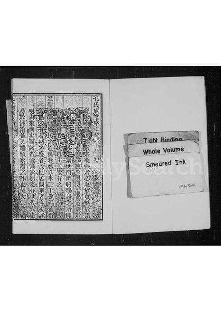 河北孔氏-直隶保定府新城县孔氏族谱(别名：孔氏族谱).pdf电子版预览图1
