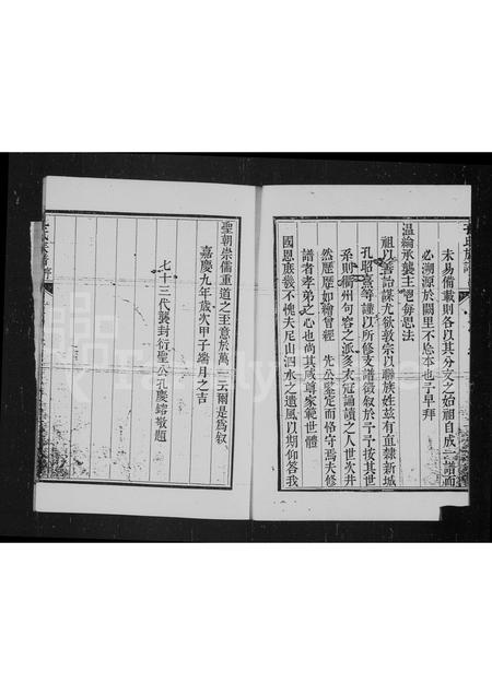 河北孔氏-直隶保定府新城县孔氏族谱(别名：孔氏族谱).pdf电子版预览图2