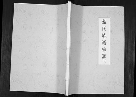 四川蓝氏-蓝氏族谱宗源.pdf电子版预览图1