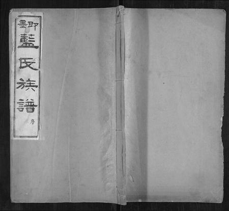 山东蓝氏-蓝氏族谱.pdf电子版缩略图