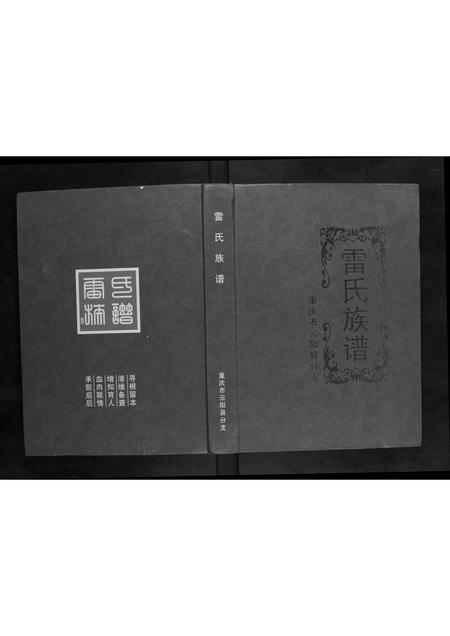 四川雷氏-雷氏族谱.pdf电子版缩略图