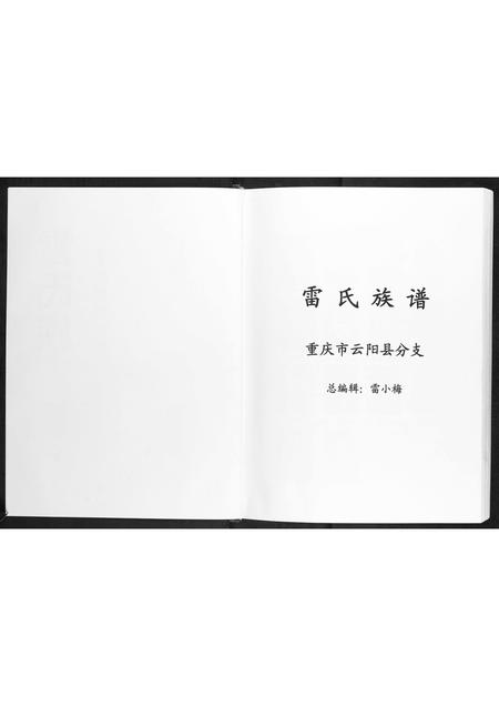四川雷氏-雷氏族谱.pdf电子版预览图2