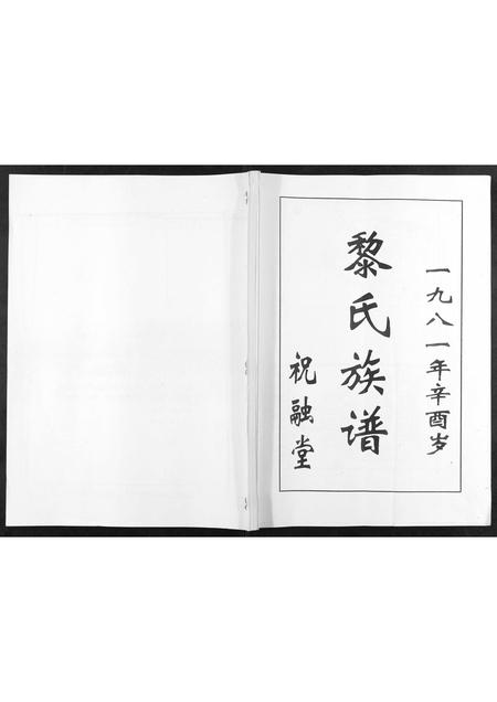 海南黎氏-黎氏族谱.pdf电子版缩略图