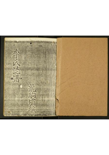 四川李氏-李氏志谱.pdf电子版预览图1