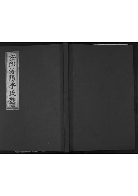 山东李氏-安邱浯阳李氏族谱[5卷].pdf电子版缩略图