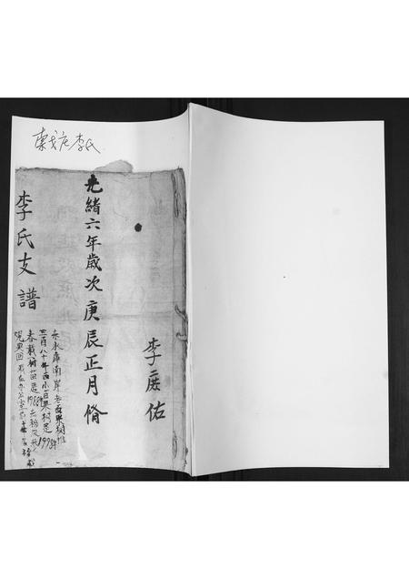 山东李氏-李氏支谱.pdf电子版缩略图