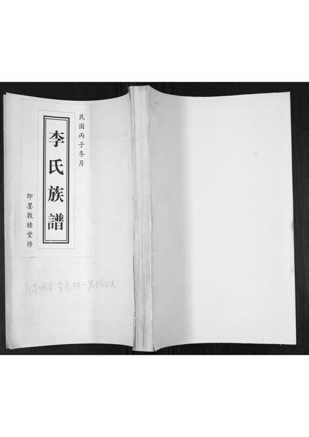 山东李氏-李氏族谱.pdf电子版缩略图