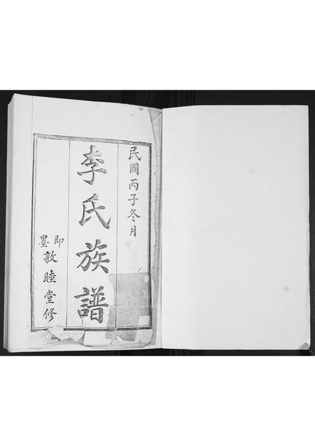 山东李氏-李氏族谱.pdf电子版预览图1