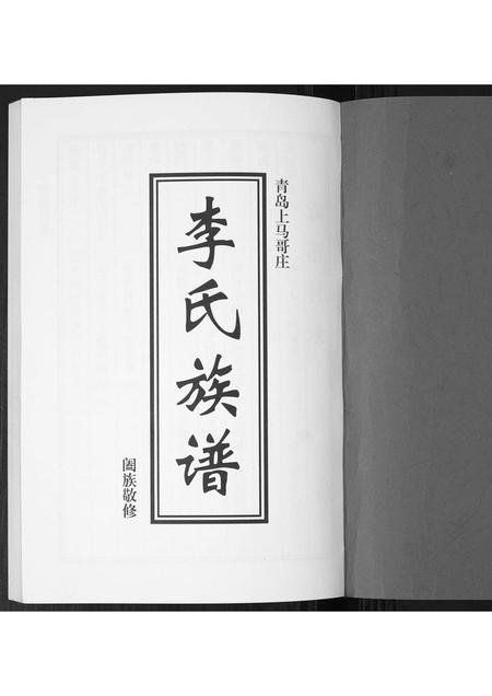 山东李氏-李氏族谱.pdf电子版预览图1