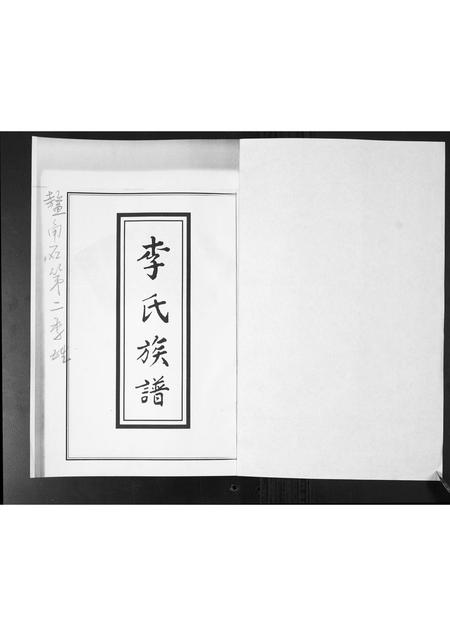 山东李氏-李氏族谱.pdf电子版预览图1