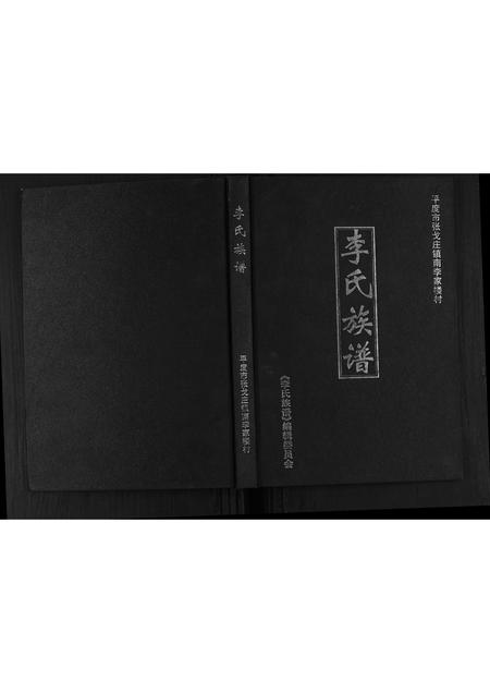 山东李氏-李氏族谱.pdf电子版缩略图