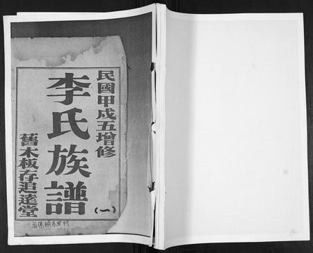 山东李氏-李氏族谱[不分卷].pdf电子版缩略图