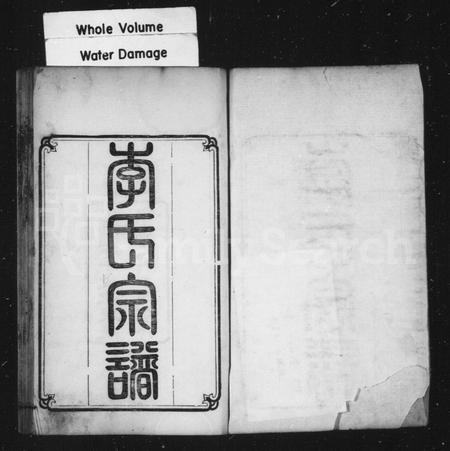 山东李氏-李氏宗谱(别名：世恩堂李氏家谱).pdf电子版预览图1