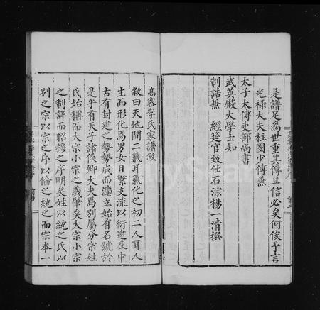 山东李氏-高密李氏家谱 [4卷].pdf电子版预览图4