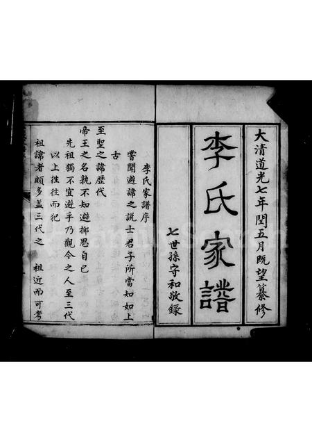 山西李氏-李氏家谱.pdf电子版预览图4