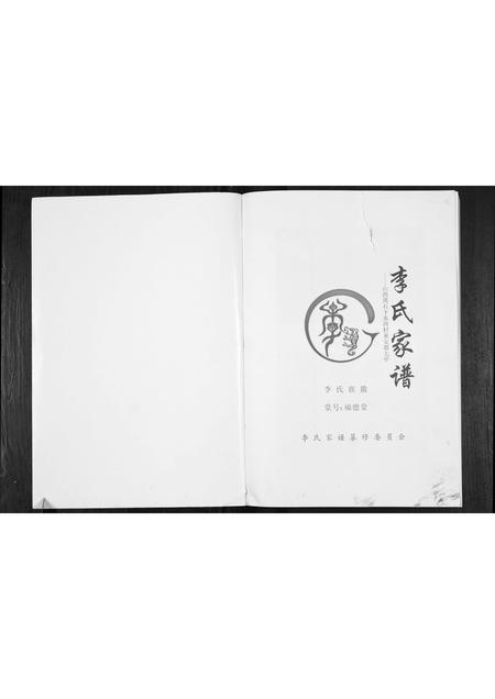 山西李氏-李氏家谱.pdf电子版预览图1