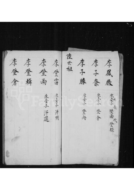 山西李氏-[李西]伍门家谱.pdf电子版预览图2