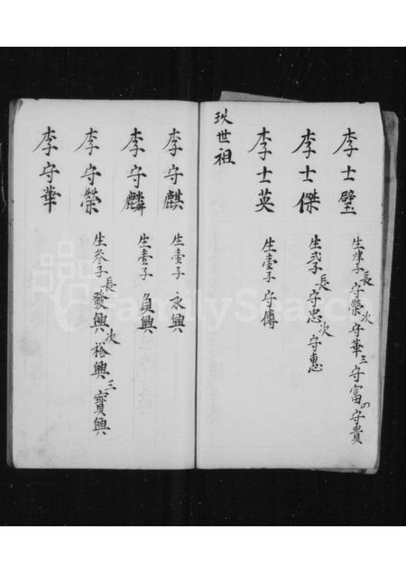 山西李氏-[李西]伍门家谱.pdf电子版预览图4