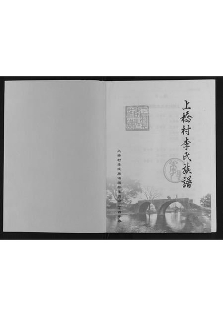 广西李氏-上桥村李氏族谱.pdf电子版预览图1