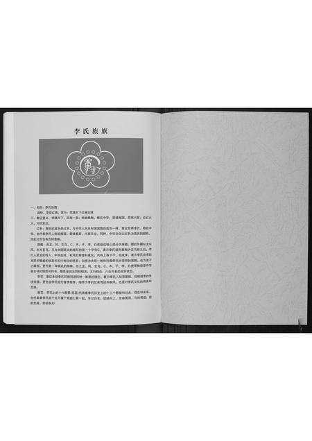 广西李氏-博白文地东门李氏族谱达泉公支系.pdf电子版预览图1