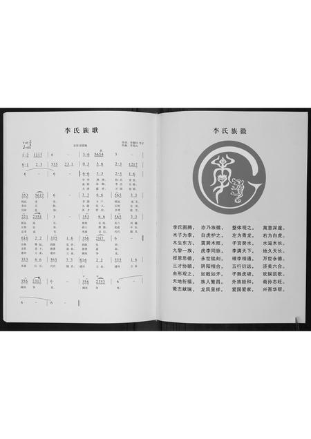 广西李氏-博白文地东门李氏族谱达泉公支系.pdf电子版预览图2