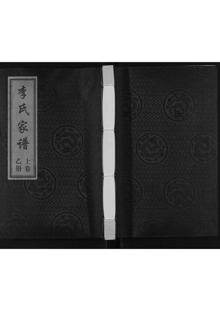 河北李氏-李氏家谱[甲乙卷].pdf电子版缩略图