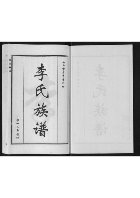 河北李氏-李氏族谱.pdf电子版预览图1