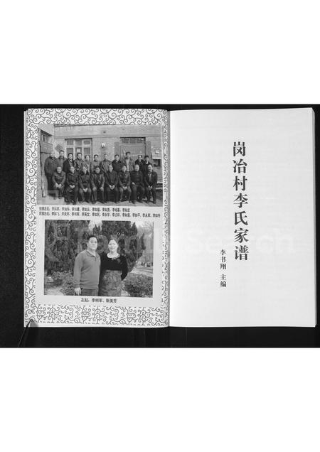 河北李氏-岗冶村李氏家谱 [不分卷].pdf电子版预览图3