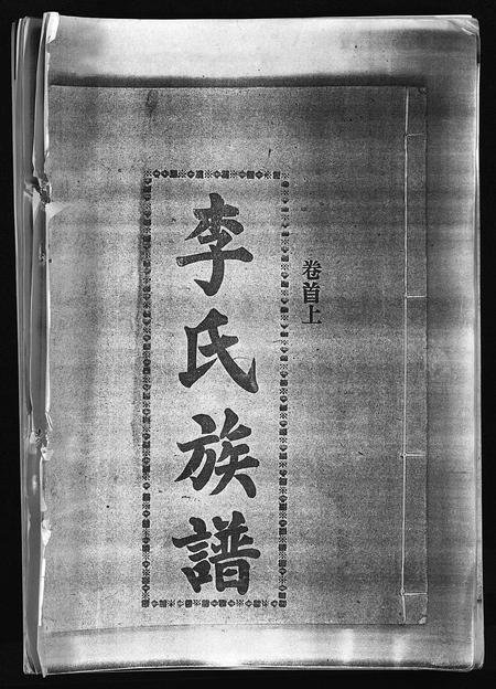海南李氏-李氏族谱 [41卷,首3卷](别名：Li Shi Zu Pu).pdf电子版预览图1