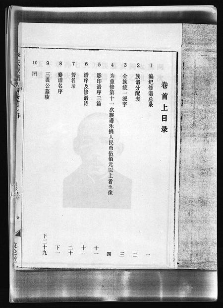 海南李氏-李氏族谱 [41卷,首3卷](别名：Li Shi Zu Pu).pdf电子版预览图3